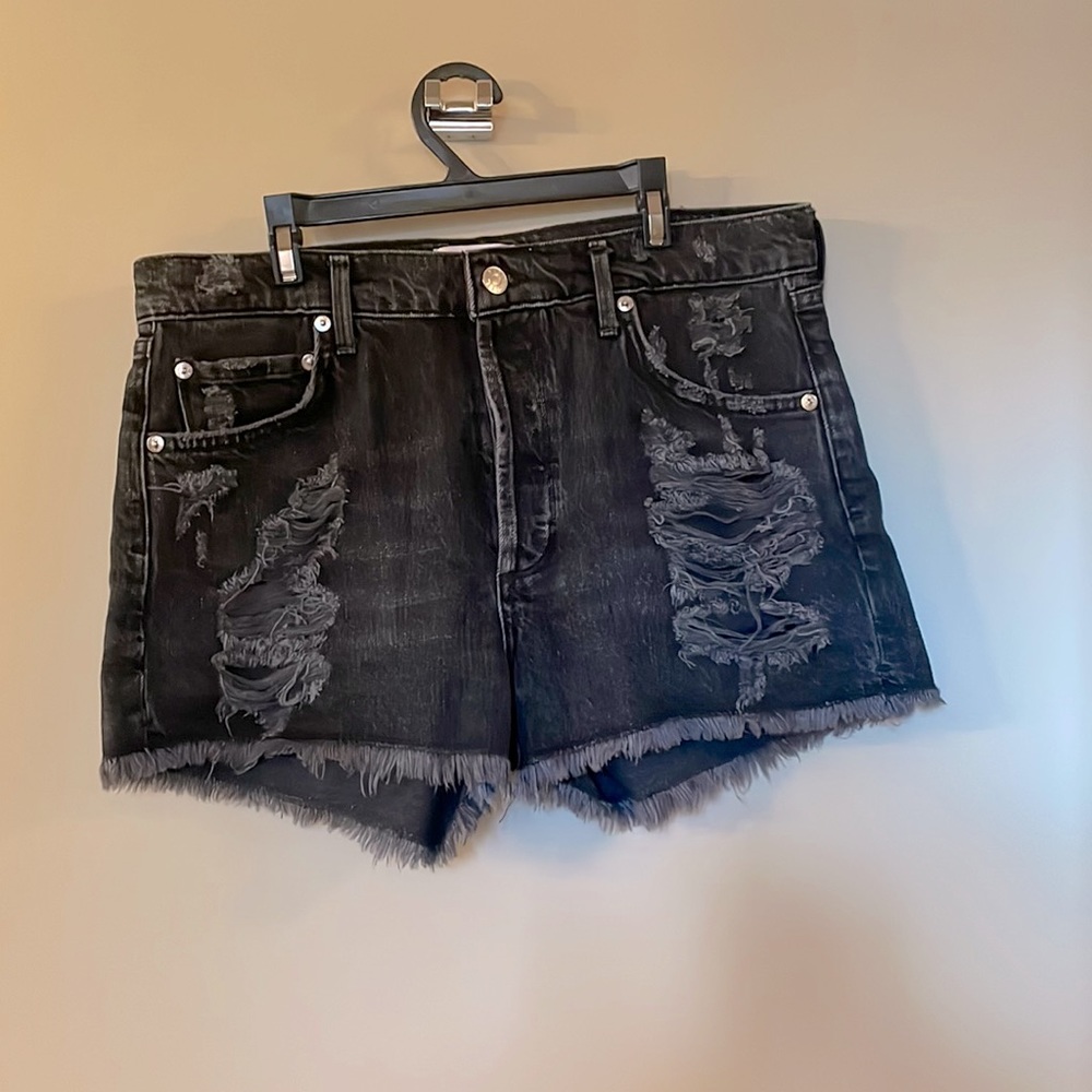 AGOLDE Jaden High Rise Cut-off short size 29